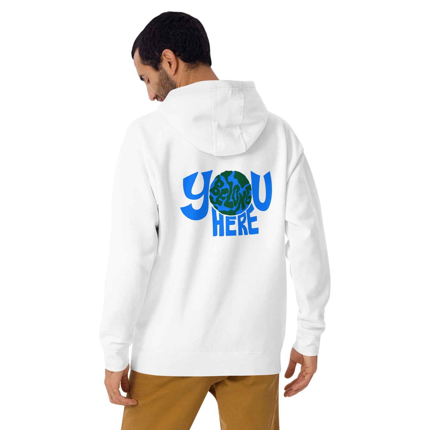 Northeast Youth - You Belong Here - Unisex Hoodie (Blue)