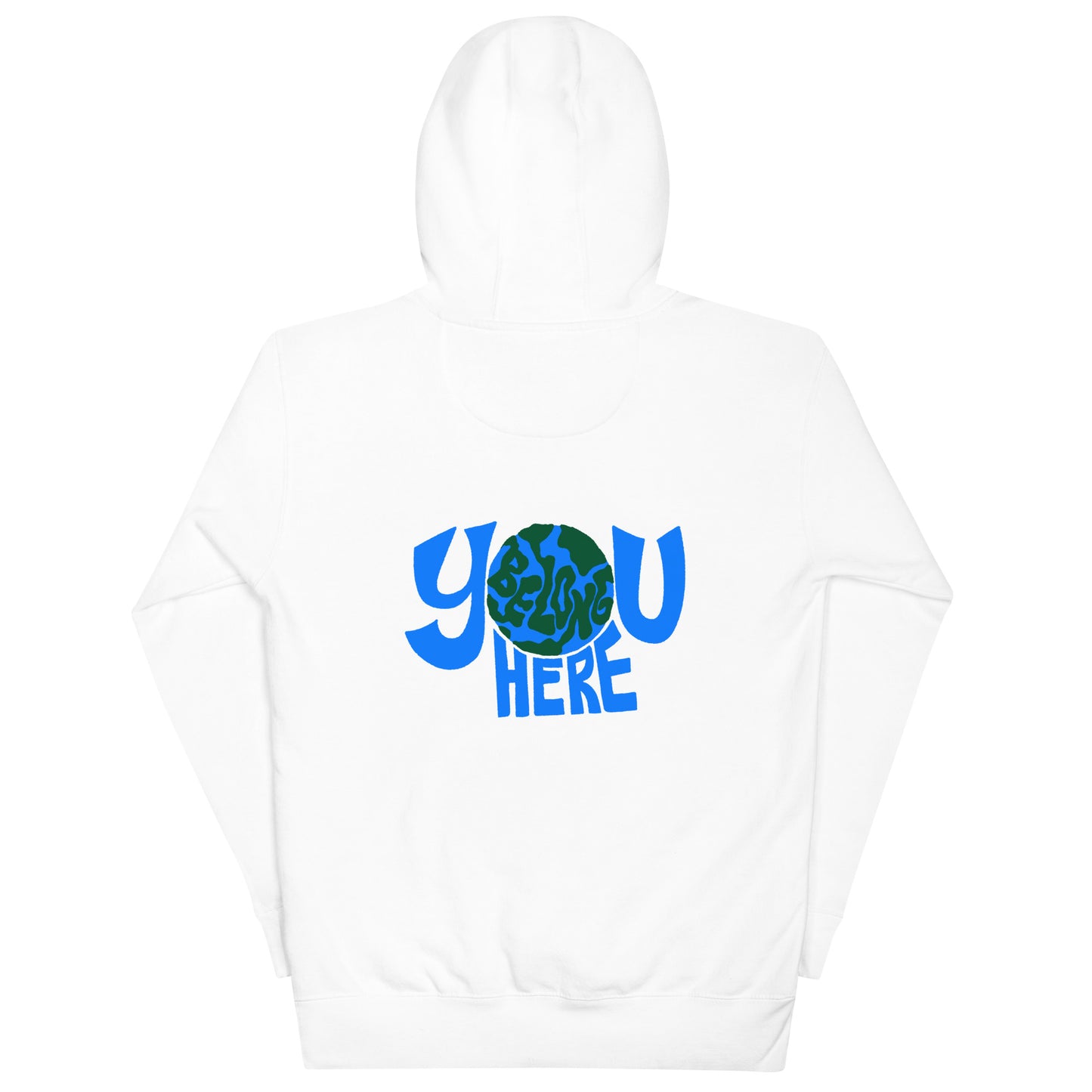 Northeast Youth - You Belong Here - Unisex Hoodie (Blue)