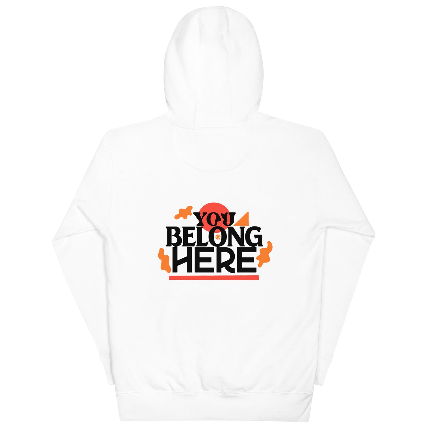 Northeast Youth - You Belong Here - Unisex Hoodie (Black)