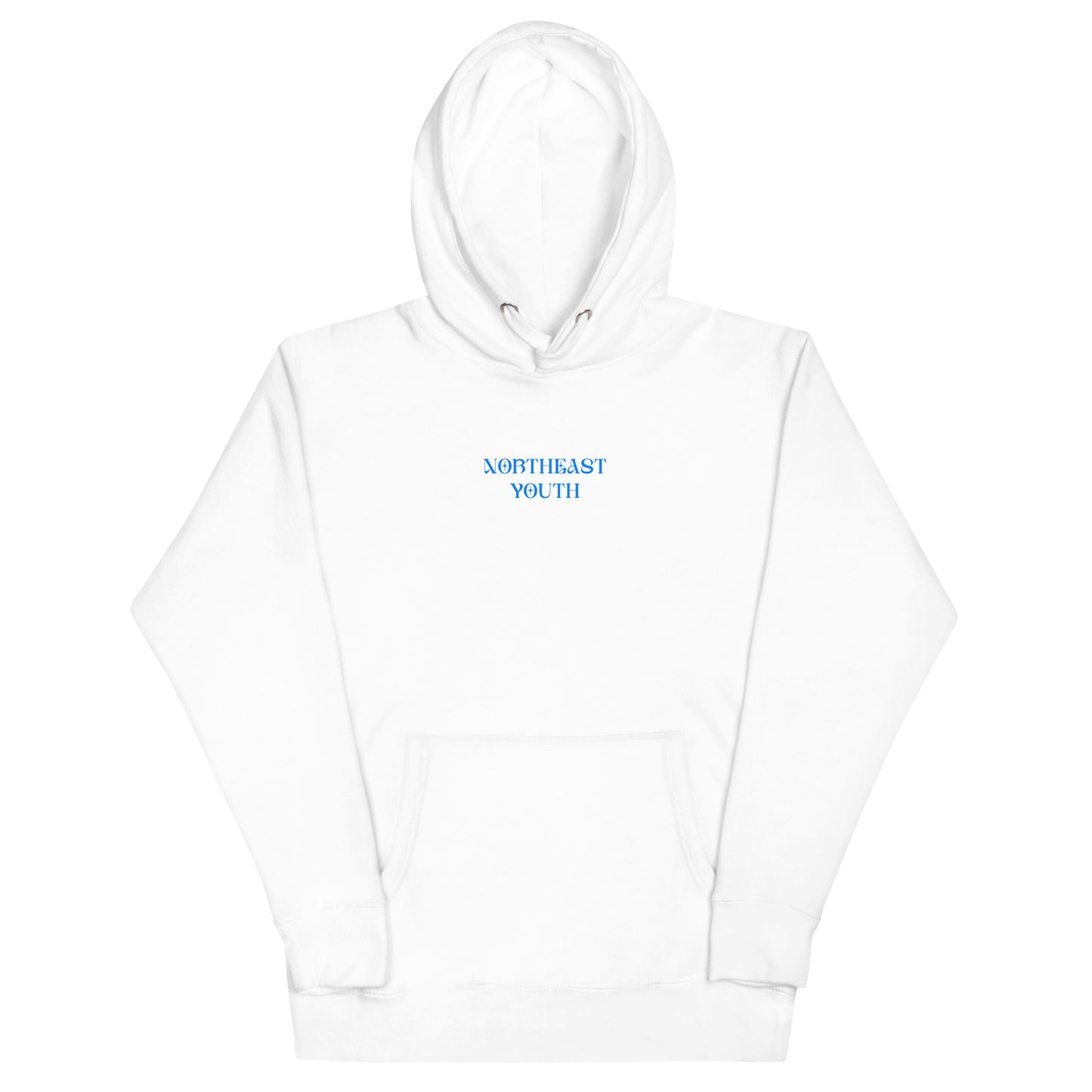 Northeast Youth - You Belong Here - Unisex Hoodie (Blue)