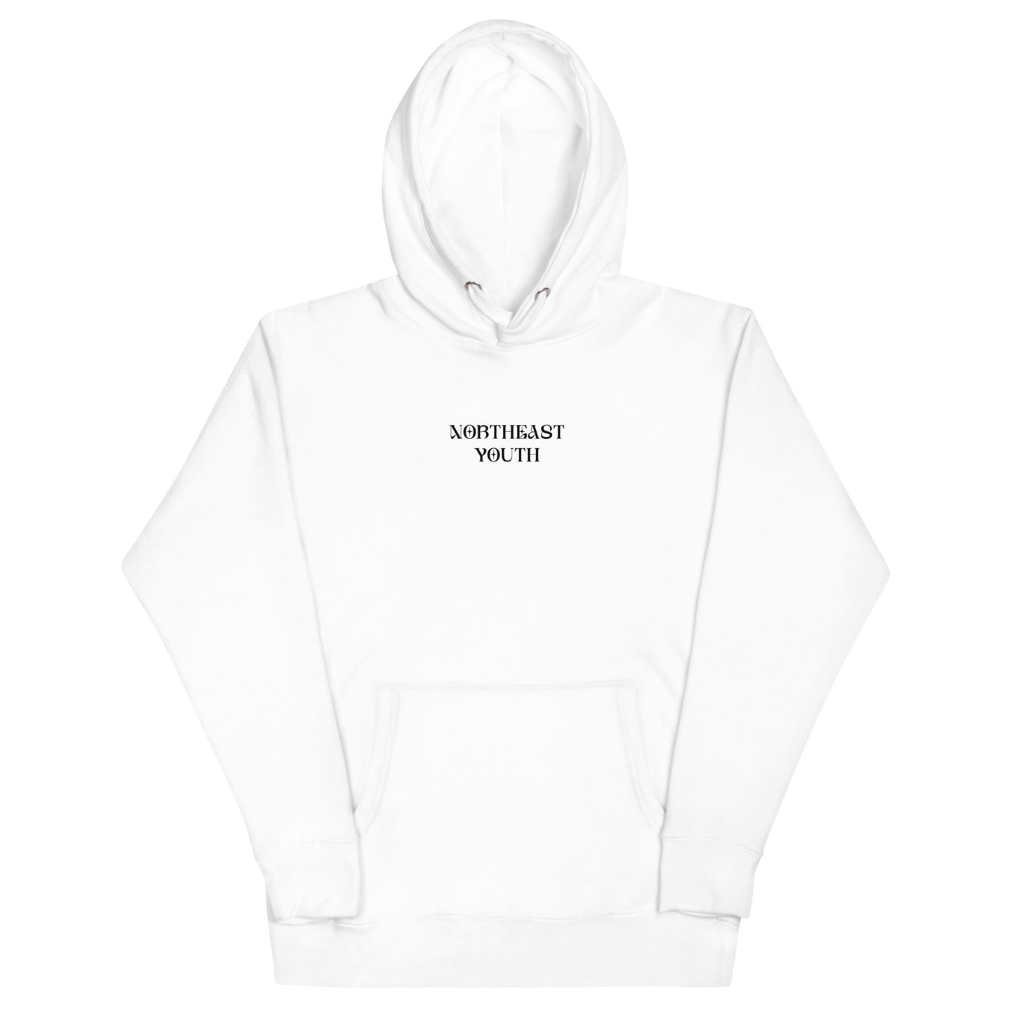 Northeast Youth - You Belong Here - Unisex Hoodie (Black)