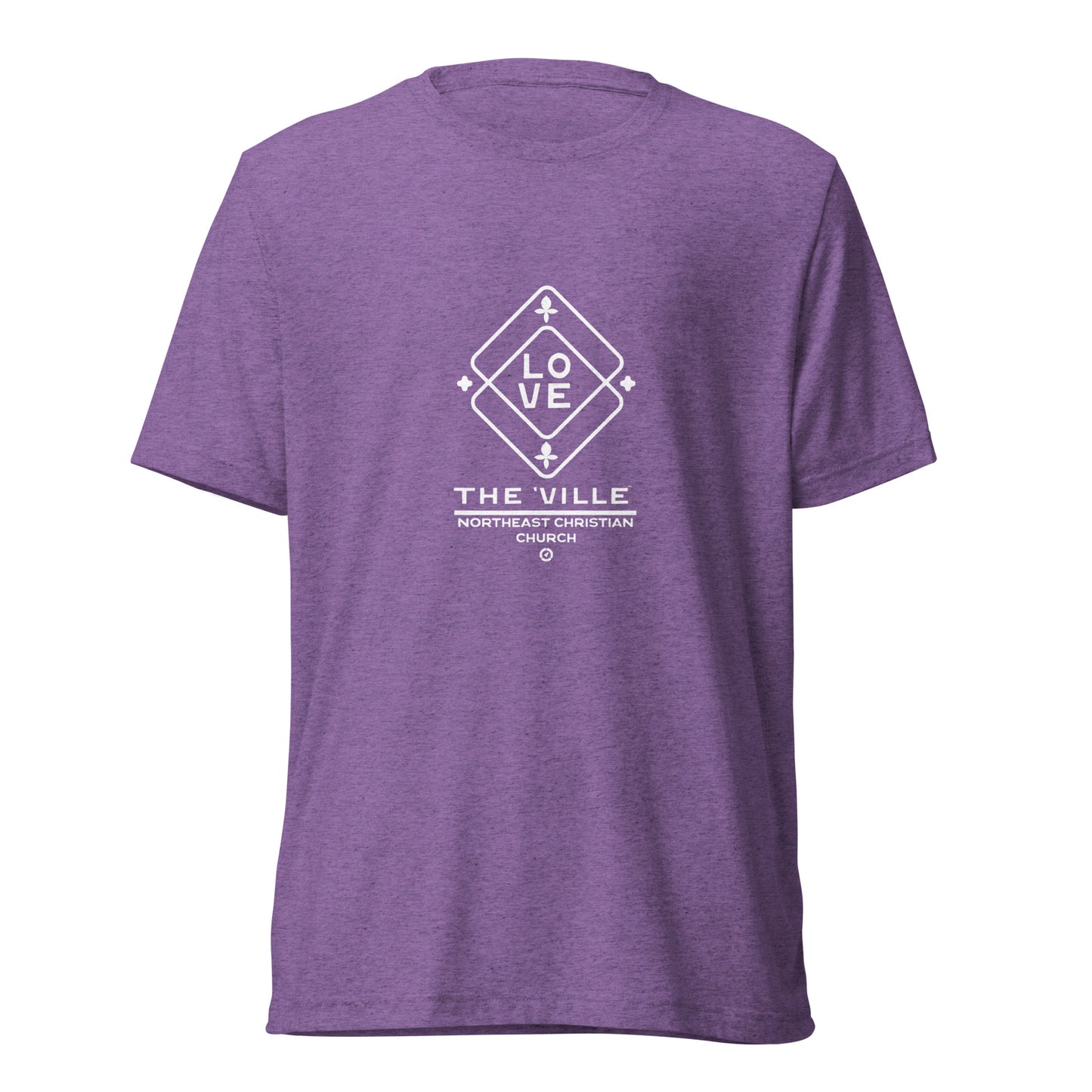 The 'Ville White Edition - Tri-blend T-Shirt
