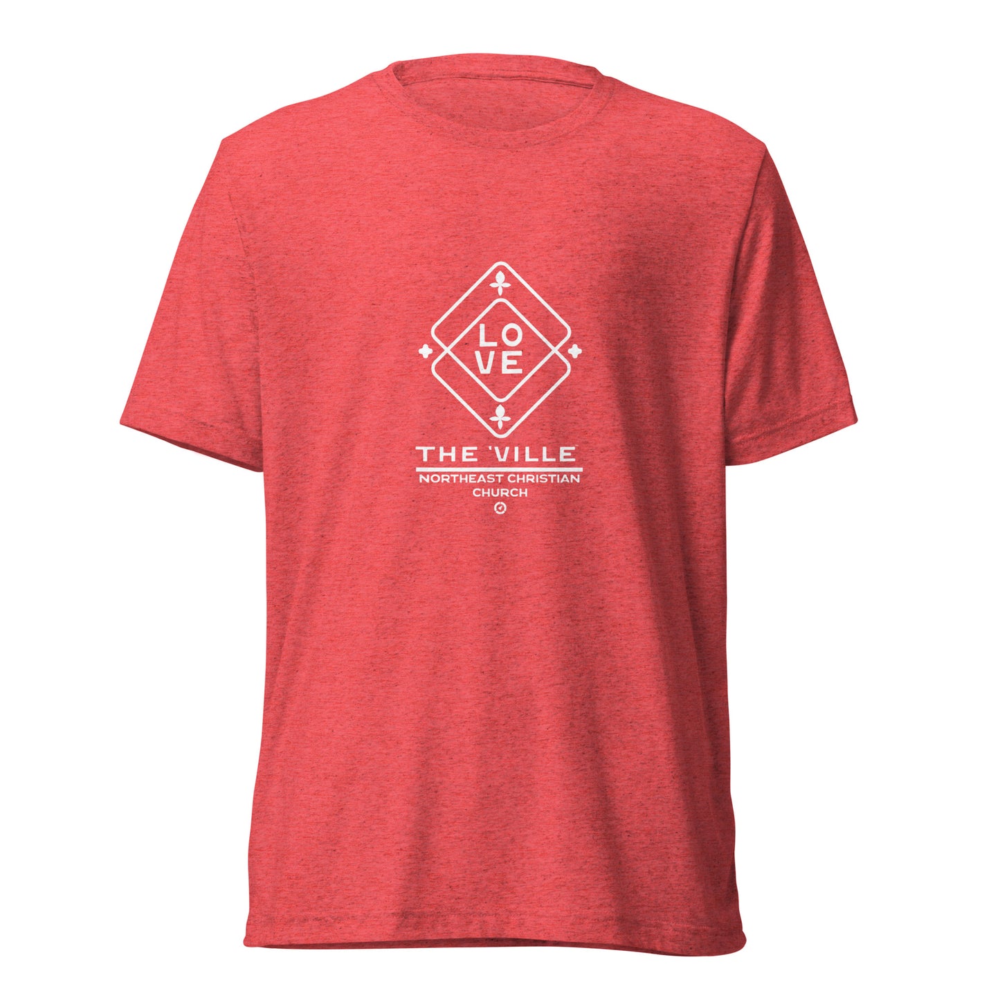 The 'Ville White Edition - Tri-blend T-Shirt
