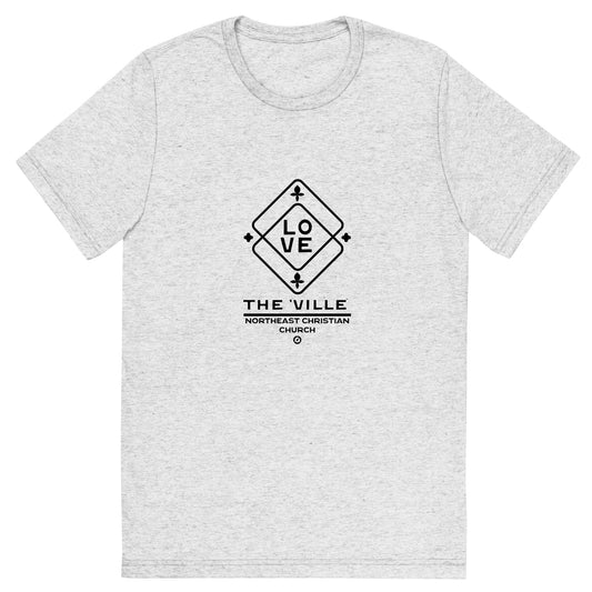 The 'Ville Black Edition - Tri-blend T-Shirt