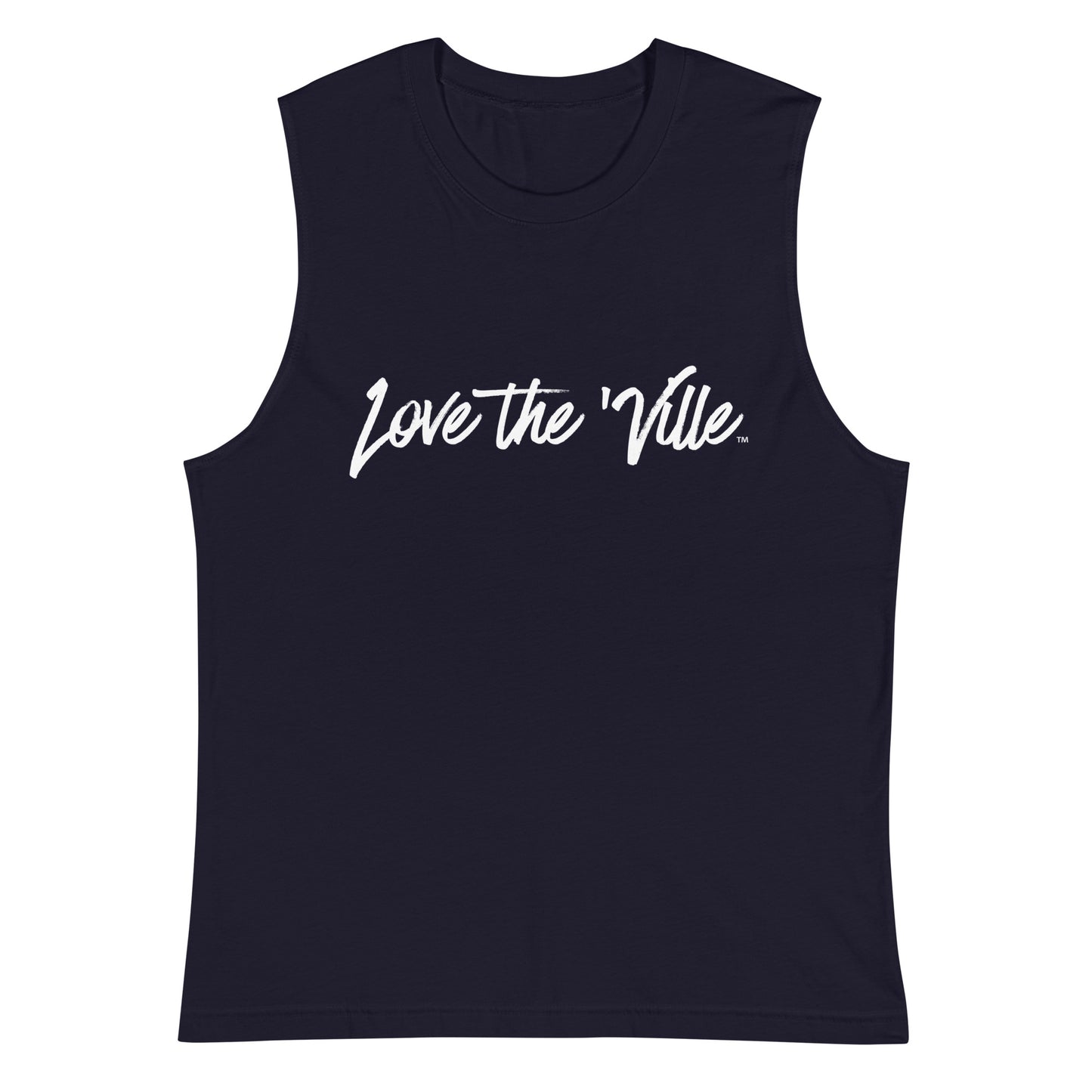 Love The 'Ville Unisex Muscle Shirt