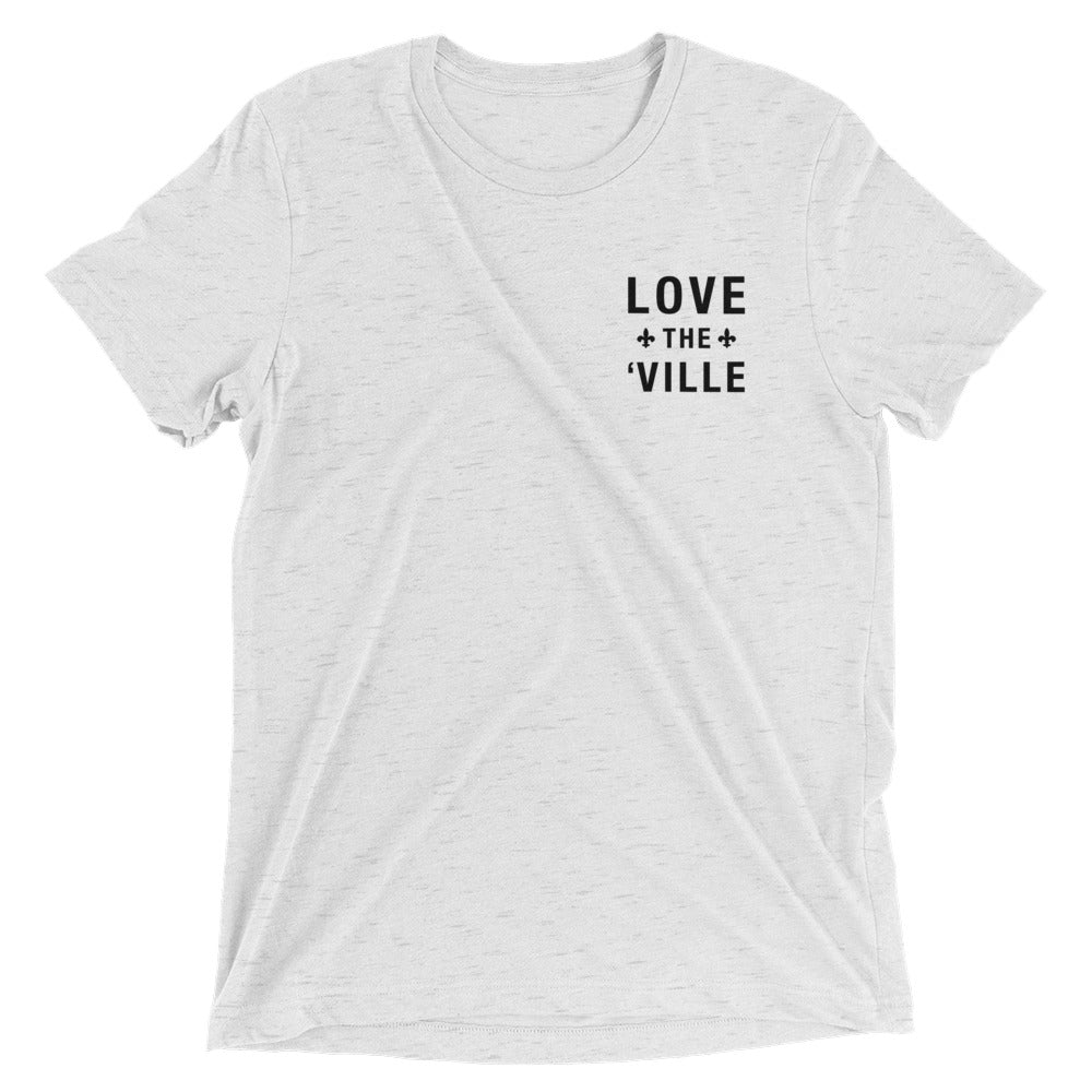 Love The 'Ville Fleur De Lis Tshirt